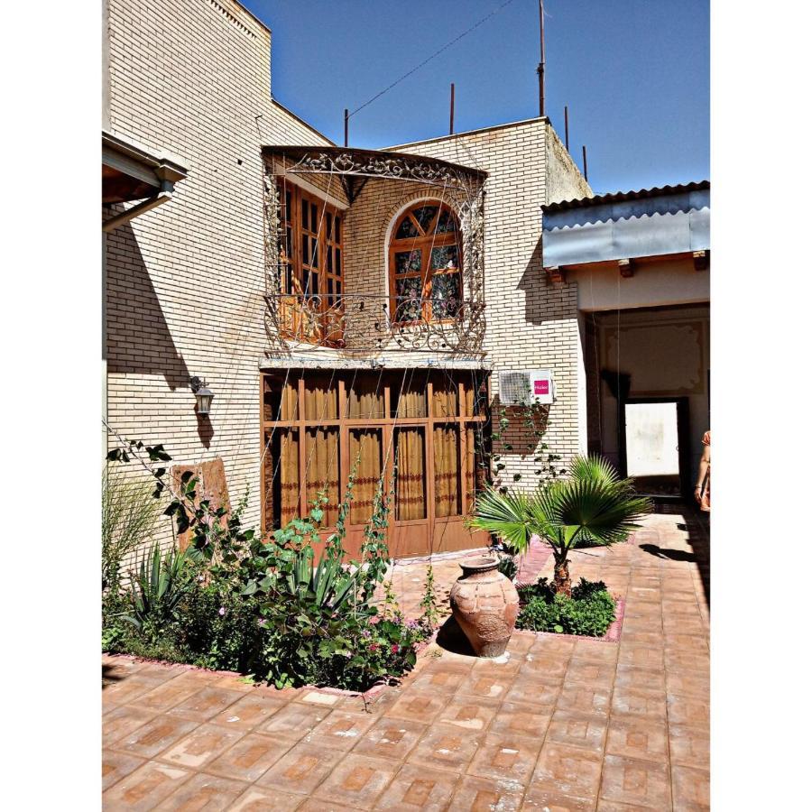 Rahmat Guesthouse Bukhara Esterno foto