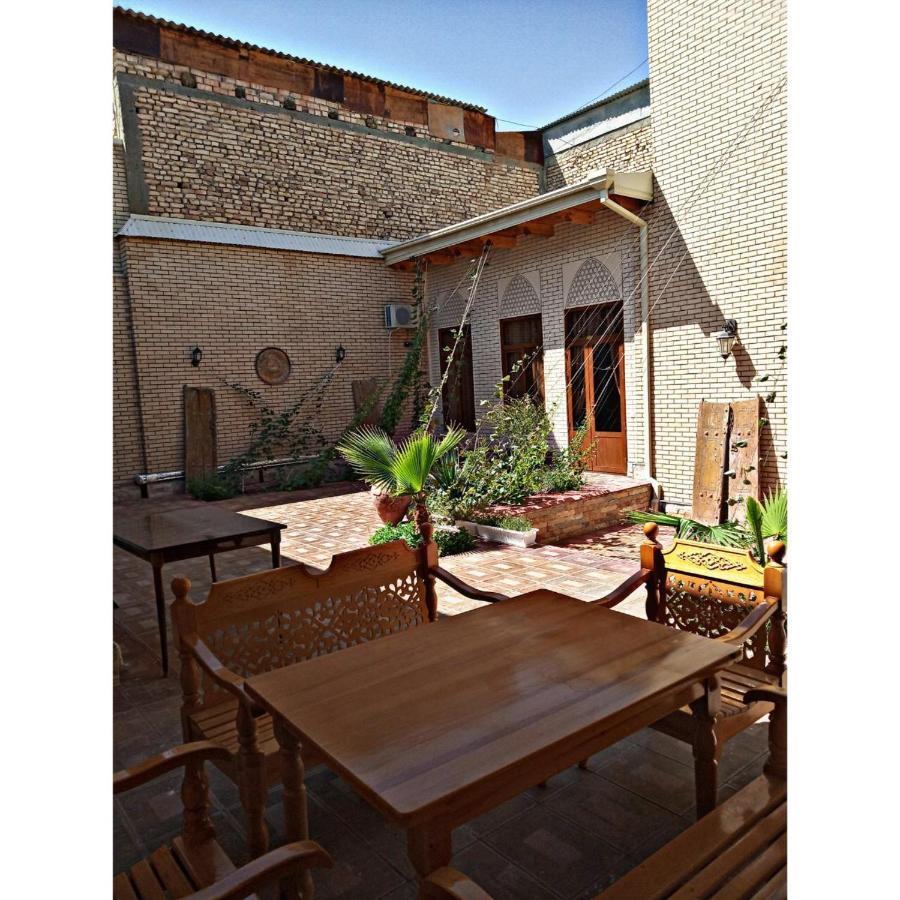 Rahmat Guesthouse Bukhara Esterno foto