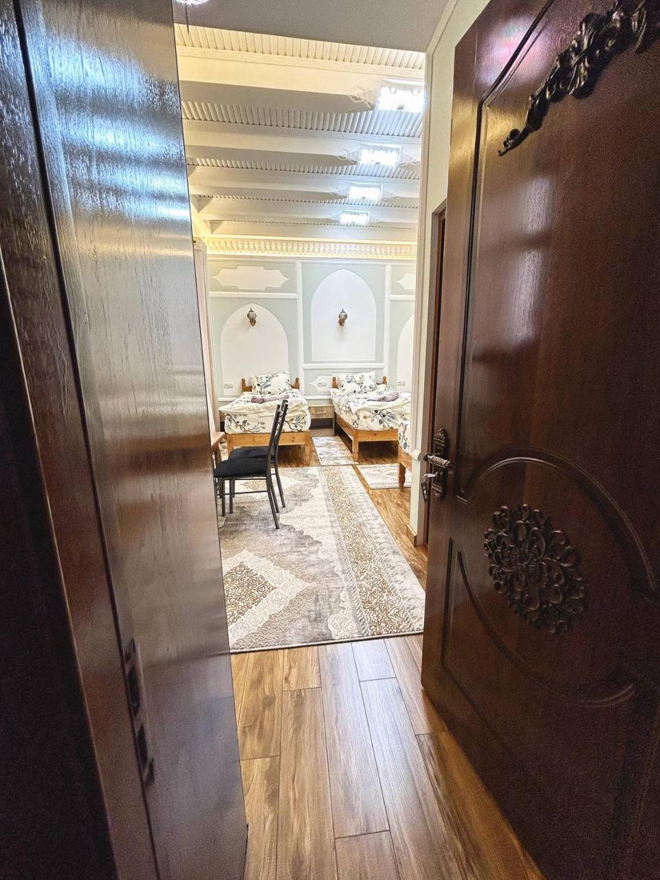 Rahmat Guesthouse Bukhara Esterno foto