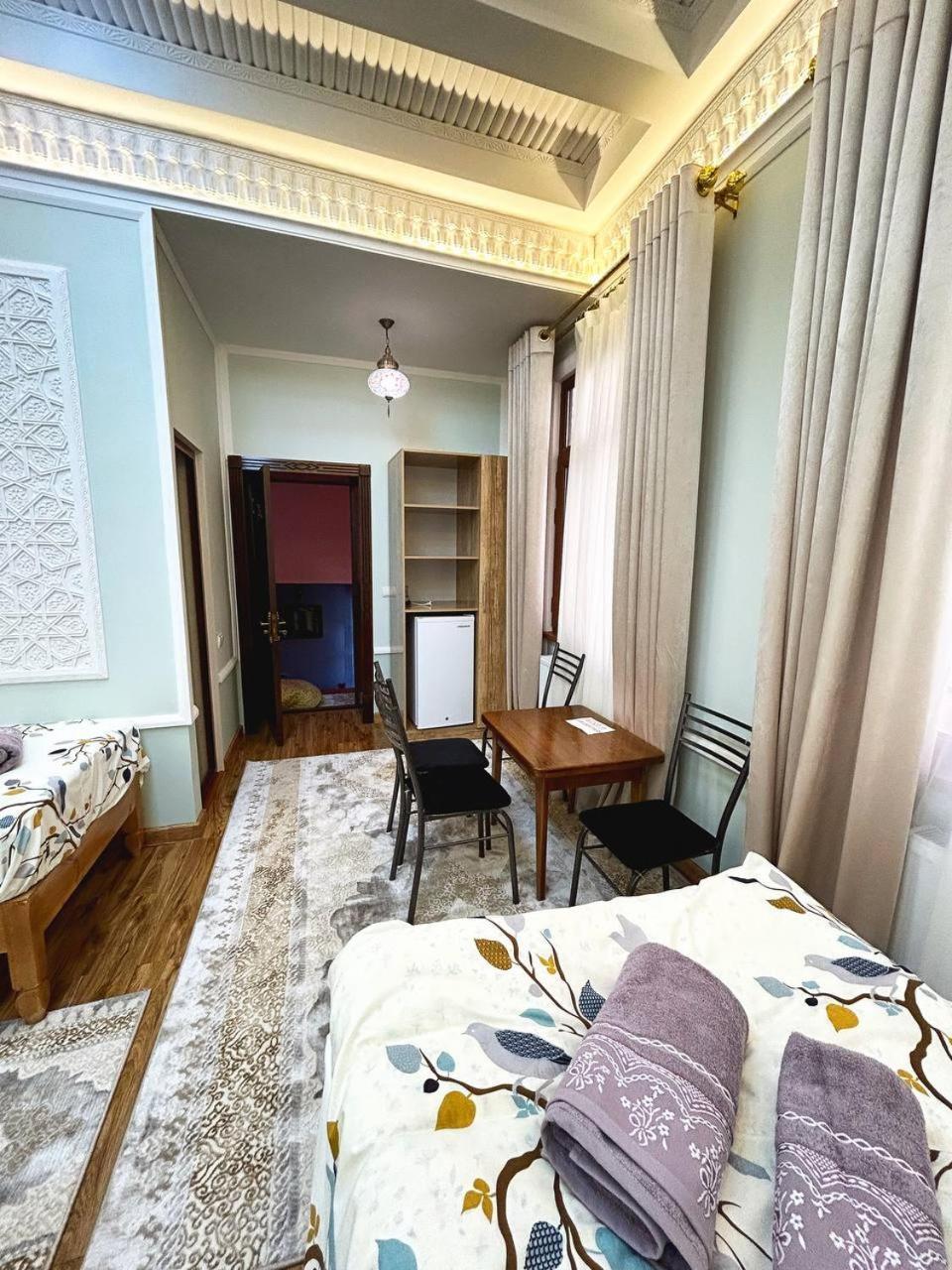 Rahmat Guesthouse Bukhara Esterno foto