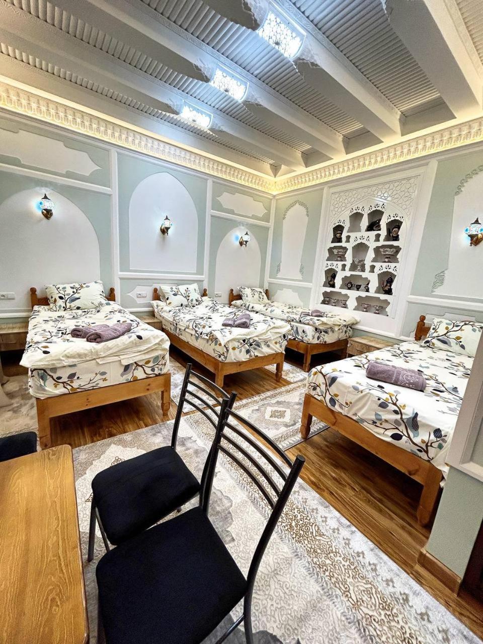 Rahmat Guesthouse Bukhara Esterno foto