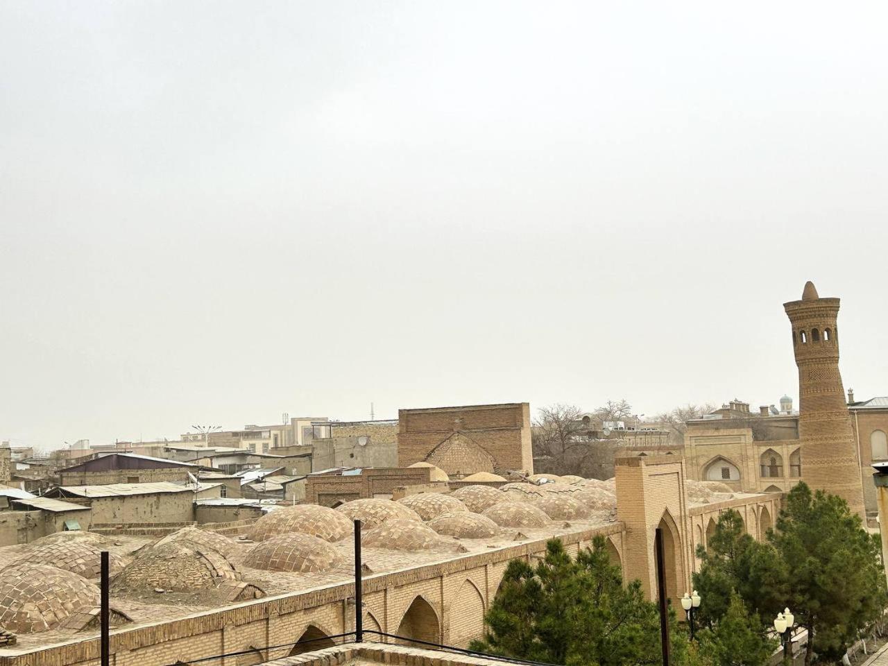 Rahmat Guesthouse Bukhara Esterno foto