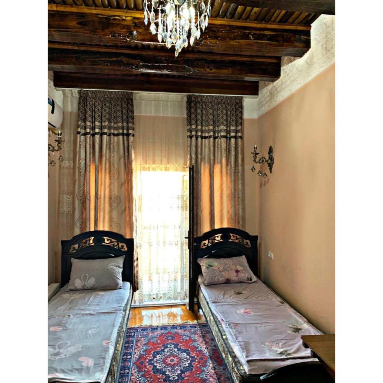 Rahmat Guesthouse Bukhara Esterno foto