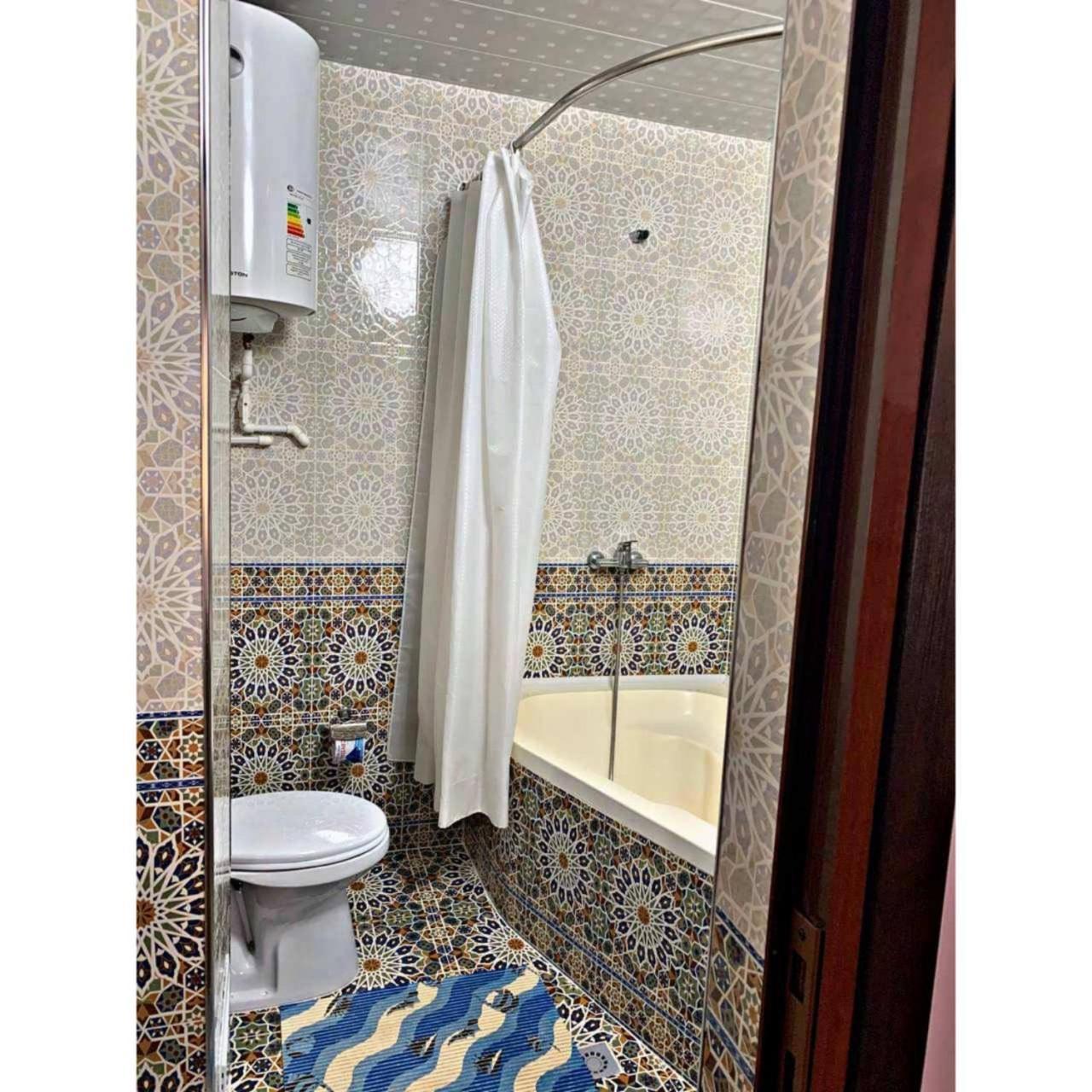 Rahmat Guesthouse Bukhara Esterno foto