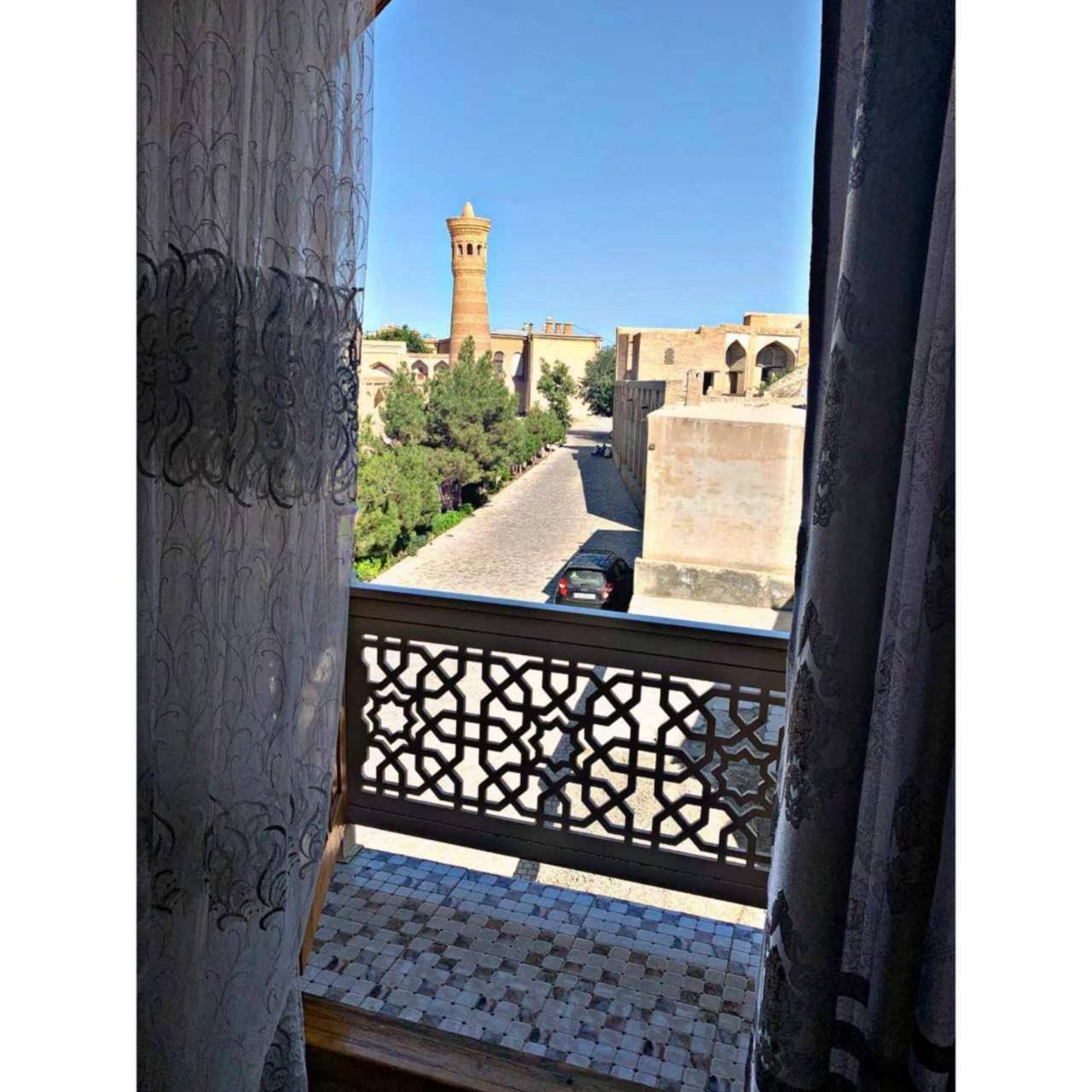 Rahmat Guesthouse Bukhara Esterno foto