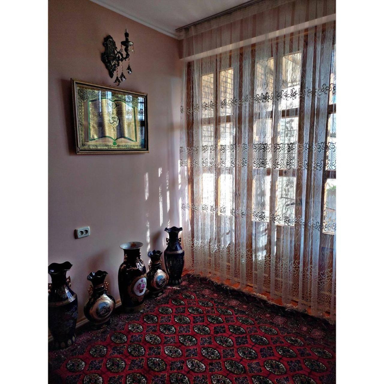 Rahmat Guesthouse Bukhara Esterno foto