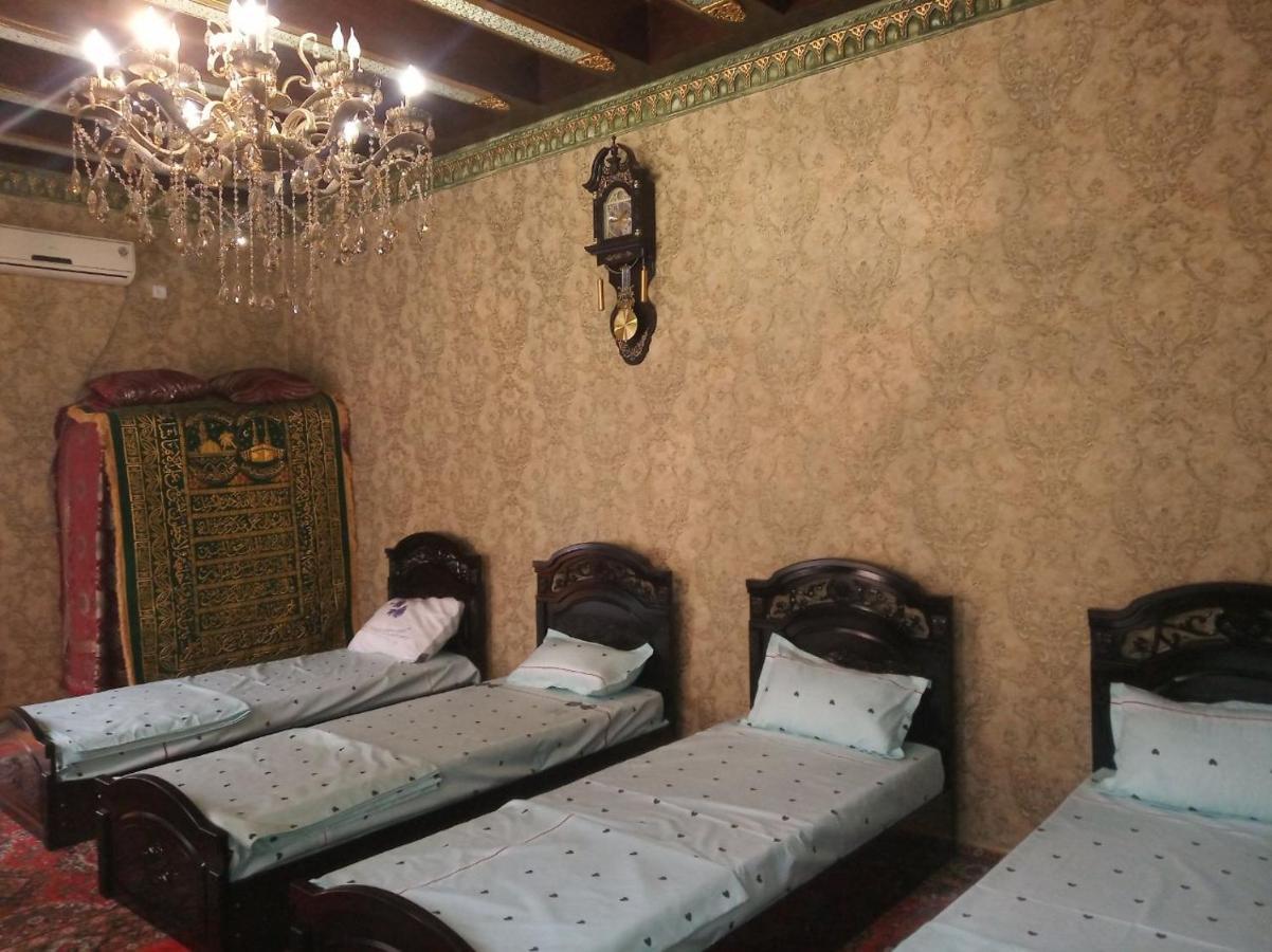 Rahmat Guesthouse Bukhara Esterno foto
