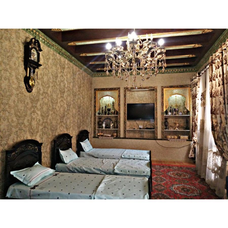 Rahmat Guesthouse Bukhara Esterno foto